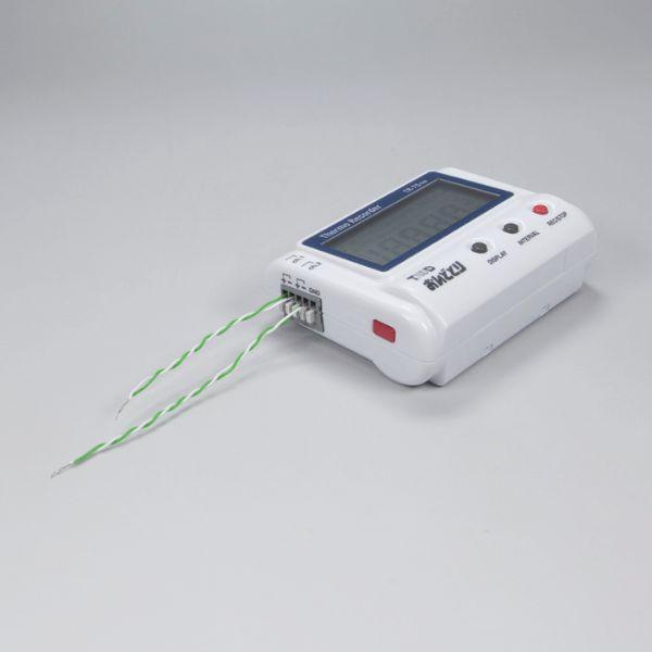 TND TR-75nw เครื่องบันทึกอุณหภูมิ Thermocouple │ K, J, T, E, S, R Cloud Network-photo1