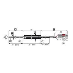 TND TR-8130 โพรบวัดอุณหภูมิ Pt100 Handy Type (Made to order)-small-photo0