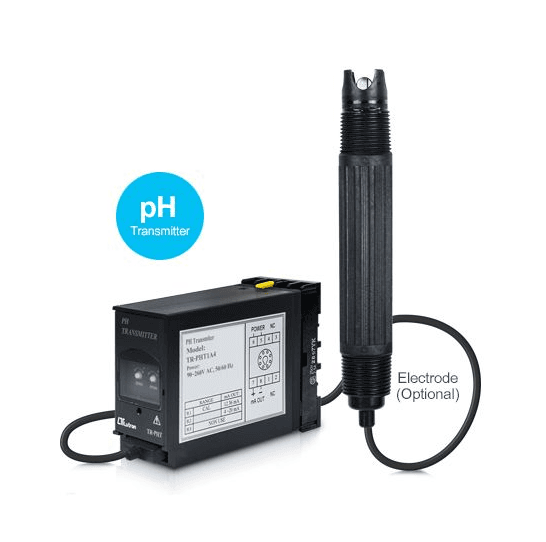 Lutron TR-PHT1A4 PH ทรานสมิตเตอร์ | Output 4-20 MA-photo0