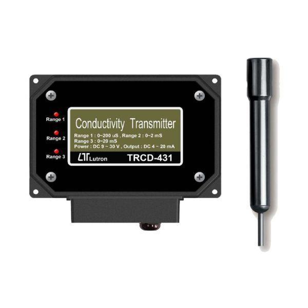 Lutron TRCD-431 เครื่องส่งสัญญาณการนำไฟฟ้าสำหรับอุตสาหกรรมอาหาร-photo0