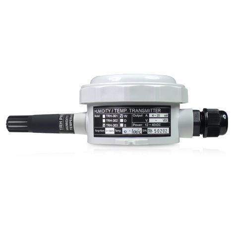 Rixen TRH-302 Series ทรานสมิตเตอร์วัดอุณหภูมิ/ ความชื้น | IP65-photo2