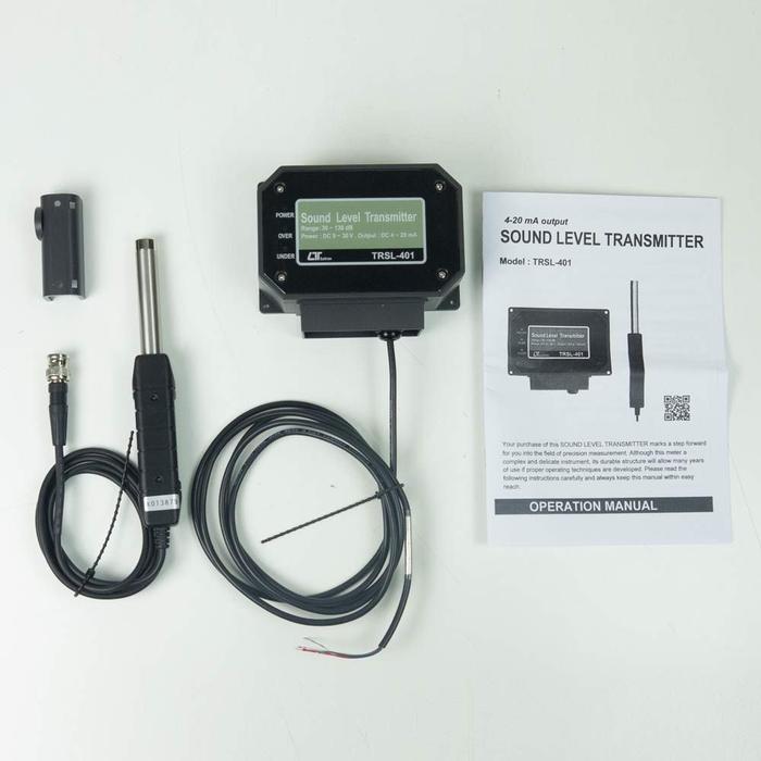 Lutron TRSL-401 ทรานสมิตเตอร์วัดระดับเสียง (4-20 MA)-photo8