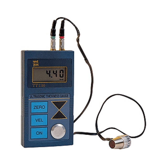 TIME TT130 เครื่องวัดความหนา Ultrasonic Thickness Gauge-photo0
