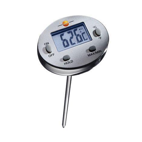 Testo-0560-1113 เครื่องวัดอุณหภูมิดิจิตอลแบบกันน้ำ (Waterproof Mini Thermometer)-photo0