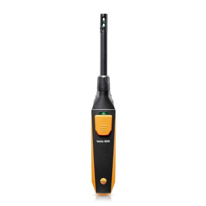 Testo-605i เครื่องวัดความชื้นและอุณหภูมิ | Bluetooth [Gen 2]-photo0