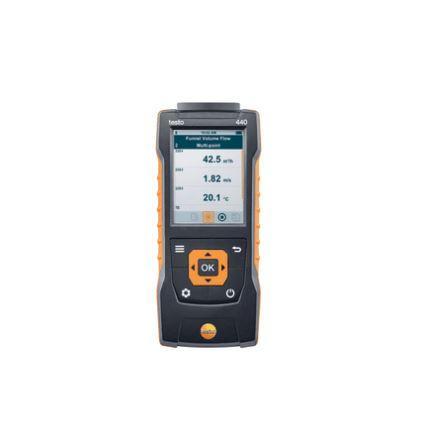 Testo 440 เครื่องวัดความเร็วลม Air velocity and IAQ measuring instrument-photo0