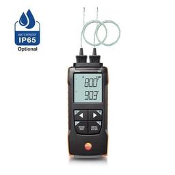 Testo-0563-0922  เครื่องวัดอุณหภูมิดิจิตอล 2 Channel (App Connection)  | Max.1000°C-small-photo0