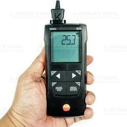 Testo 925 เครื่องวัดอุณหภูมิดิจิตอล 1ช่อง (App Connection) | Max.1000°C-small-photo2