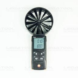 Testo 417 Kit 1 เครื่องวัดความเร็วลม พร้อม กรวยวัดความเร็วลม | With App Connection-small-photo8