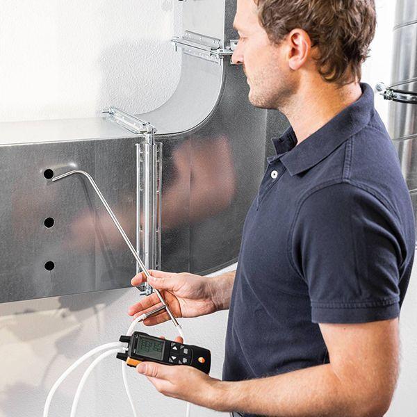 Testo 512-1 เครื่องวัดความแตกต่างของความดัน (Differential Pressure)│200 hPa-photo5