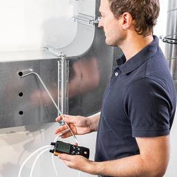 Testo 512-1 เครื่องวัดความแตกต่างของความดัน (Differential Pressure)│200 hPa-small-photo5
