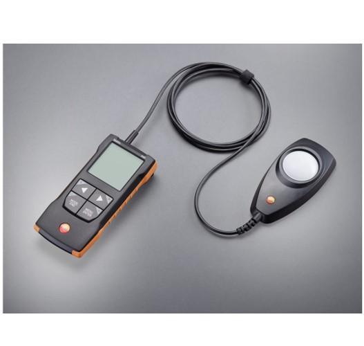 Testo-0563-1545 เครื่องวัดและบันทึกค่าแสงลักซ์ with App connection-photo1