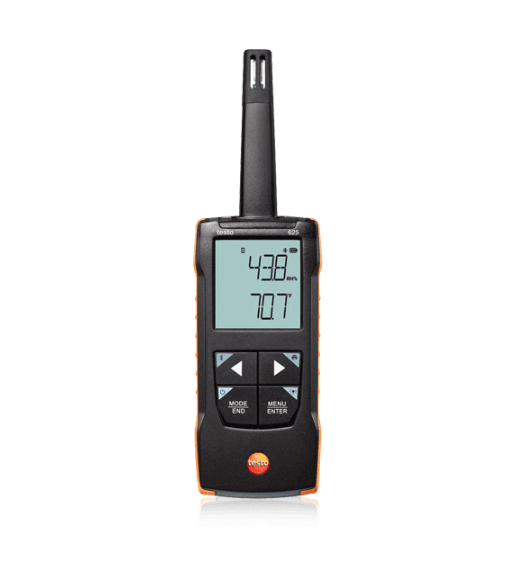 Testo-0563-1625 เครื่องวัดอุณหภูมิและความชื้นสัมพัทธ์-photo0