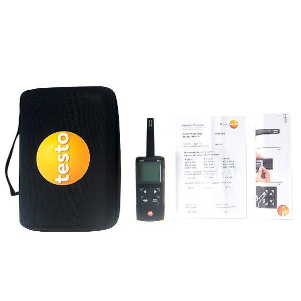 Testo-0563-1625 เครื่องวัดอุณหภูมิและความชื้นสัมพัทธ์-photo1