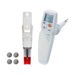 Testo-0563-2051 No.0563 2051 testo-205 pH/temperature measuring instrument for semi-solid media-small-photo1