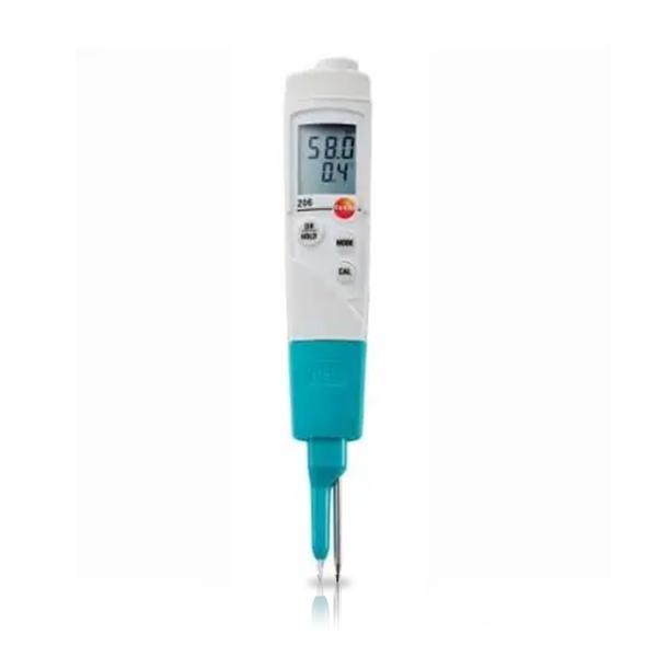 Testo 206-pH2 - pH meter-photo0