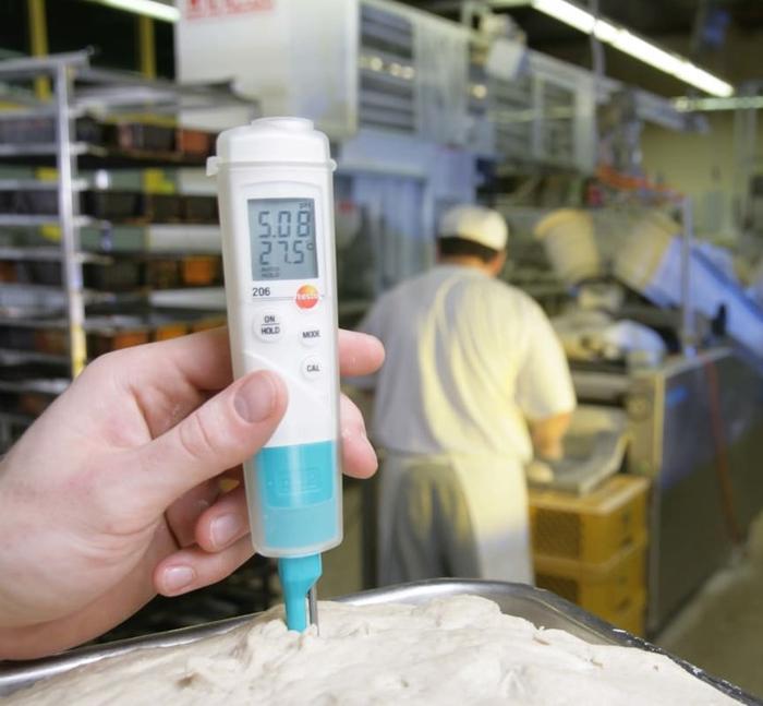 Testo 206-pH2 - pH meter เครื่องวัดพีเอชแบบปากกา | IP68-photo1