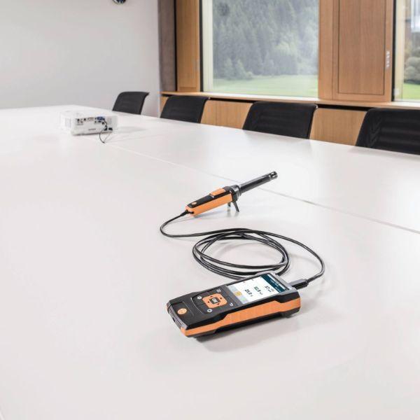 Testo-0563-4405 เครื่องวัดปริมาณคาร์บอนไดออกไซด์ พร้อม Bluetooth-photo4