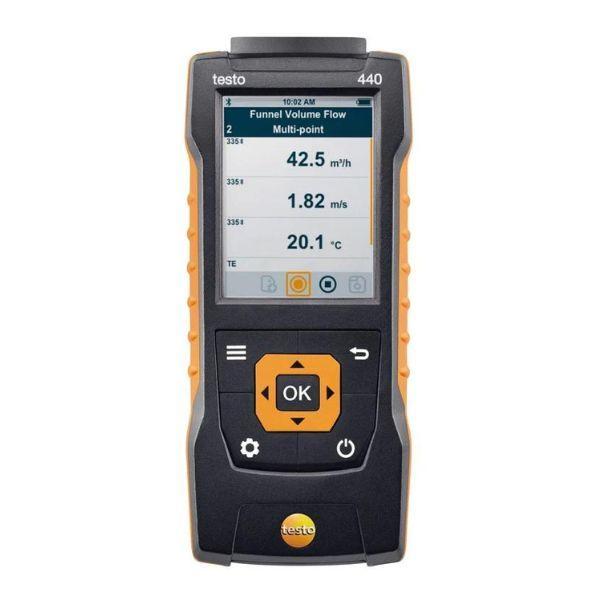 Testo-0563-4405 เครื่องวัดปริมาณคาร์บอนไดออกไซด์ พร้อม Bluetooth-photo5