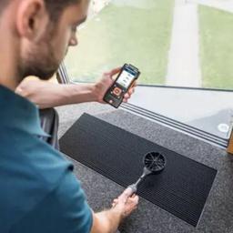 Testo-0563-4406 เครื่องวัดความเร็วลม Flow ComboKit 1 with Bluetooth-small-photo1