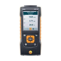 Testo-0563-4409 เครื่องวัดความเร็วลม ComboKit 1 พร้อม Bluetooth-small-photo1