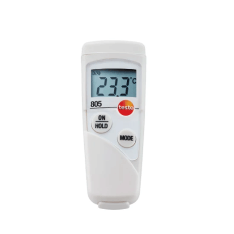 Testo 0563-8051 เครื่องวัดอุณหภูมิดิจิตอล with TopSafe | Max.250°C-photo0