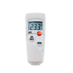 Testo 0563-8051 เครื่องวัดอุณหภูมิดิจิตอล with TopSafe | Max.250°C-small-photo0