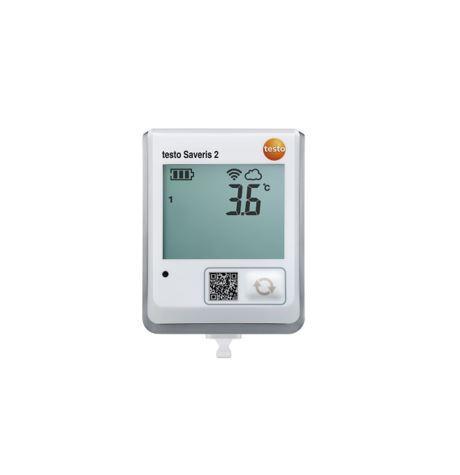 testo Saveris 2-T1 เครื่องบันทึกอุณหภูมิ The WiFi data logger-photo0