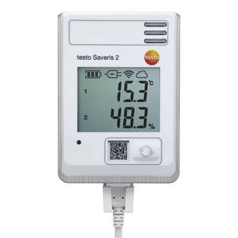 Testo Saveris 2-H1 เครื่องบันทึกอุณหภูมิความชื้น (Testo Cloud)-photo0