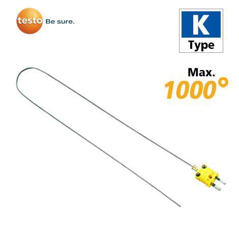TESTO-0602-5792 โพรบวัดอุณหภูมิทั่วไป | Max.1000℃ (Type K)-photo0