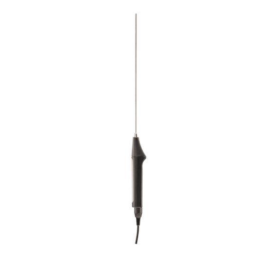 Testo-0614-0235 High-precision immersion/penetration probe (Pt100)-photo1