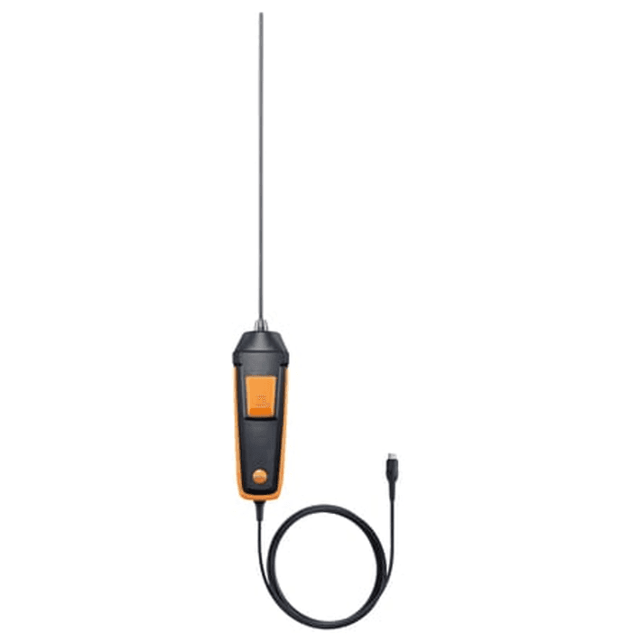Testo 0618-0275 โพรบวัดอุณหภูมิ PT100 | Max. 300℃-photo0