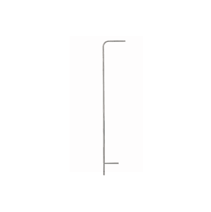 Testo 0635-2145 Pitot tube สแตนเลส L ยาว 350 mm. Ø 7 mm. สำหรับวัด flow velocity-photo0