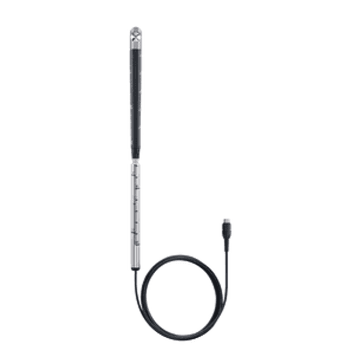 Testo-0635-9532 Vane probe (Ø 16 mm) fixed cable-photo0