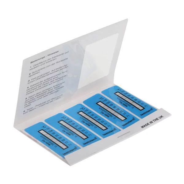 Testoterm แถบวัดอุณหภูมิ  0646 1724 (10pc/pack)-photo1