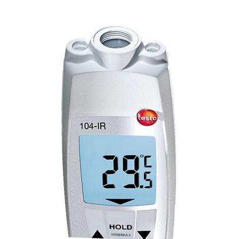 Testo-104-IR เครื่องวัดอุณหภูมิอาหาร 2in1 HACCP (IP65) | Max.250°C-photo2