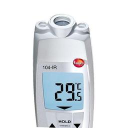Testo-104-IR เครื่องวัดอุณหภูมิอาหาร 2in1 HACCP (IP65) | Max.250°C-small-photo2