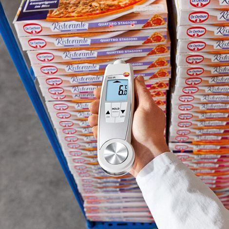 Testo-104-IR เครื่องวัดอุณหภูมิอาหาร 2in1 HACCP (IP65) | Max.250°C-photo4