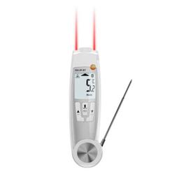 Testo-104-IR-BT เครื่องวัดอุณหภูมิอินฟราเรดและแบบเจาะ พร้อมการเชื่อมต่อ Bluetooth-small-photo0