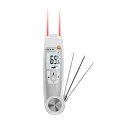 Testo-104-IR-BT เครื่องวัดอุณหภูมิอินฟราเรดและแบบเจาะ พร้อมการเชื่อมต่อ Bluetooth-small-photo1