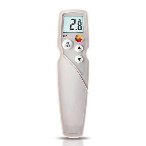Testo 105-Set Standard Food Probe Thermometer เครื่องวัดอุณหภูมิอาหารแบบดิจิตอล-photo0