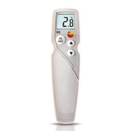 Testo 105-Set Standard Food Probe Thermometer เครื่องวัดอุณหภูมิอาหารแบบดิจิตอล-small-photo0