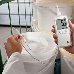 Testo 108 เครื่องวัดอุณหภูมิอาหาร HACCP (IP67) | Max.300°C-small-photo2