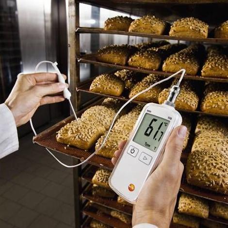 Testo 108-2 เครื่องวัดอุณหภูมิอาหาร HACCP (IP67) | Max.300℃-photo2