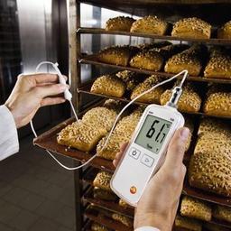 Testo 108-2 เครื่องวัดอุณหภูมิอาหาร HACCP (IP67) | Max.300℃-small-photo2