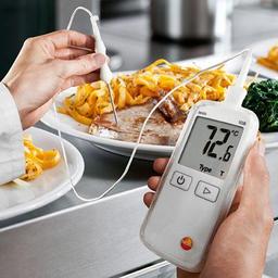 Testo 108 เครื่องวัดอุณหภูมิอาหาร HACCP (IP67) | Max.300°C-small-photo3