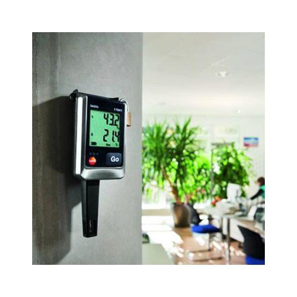 Testo 175-H1 เครื่องบันทึกค่าอุณหภูมิและความชื้น | IP54-photo2