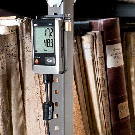 Testo-176-H1 เครื่องบันทึกอุณหภูมิความชื้นสัมพัทธ์ 2,000,000 ข้อมูล | IP65-photo3