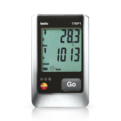 Testo-176-P1 เครื่องวัดแรงดัน อุณหภูมิและความชื้น-photo0