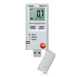 Testo-184-G1 เครื่องบันทึกอุณหภูมิ, ความชื้น และแรงกระแทก-small-photo2